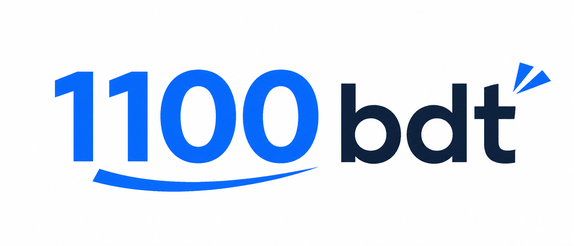1100 bdt লোগো
